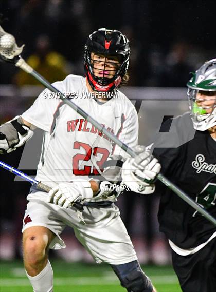 Thumbnail 3 in De La Salle vs. Marin Academy (CIF NCS D1 Final) photogallery.