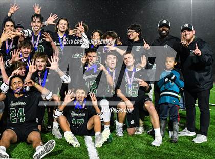 Thumbnail 1 in De La Salle vs. Marin Academy (CIF NCS D1 Final) photogallery.