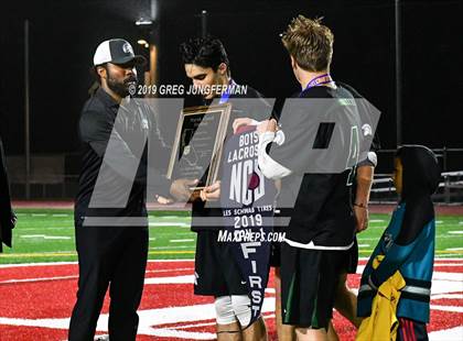 Thumbnail 2 in De La Salle vs. Marin Academy (CIF NCS D1 Final) photogallery.