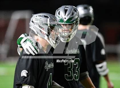 Thumbnail 1 in De La Salle vs. Marin Academy (CIF NCS D1 Final) photogallery.