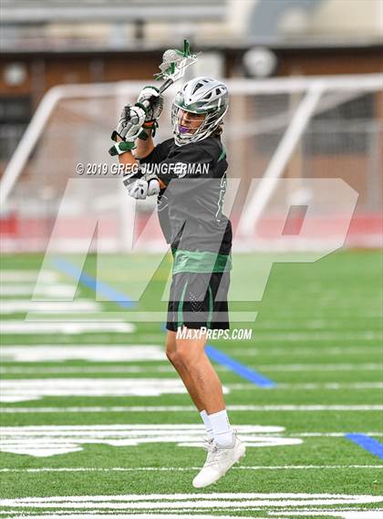 Thumbnail 3 in De La Salle vs. Marin Academy (CIF NCS D1 Final) photogallery.