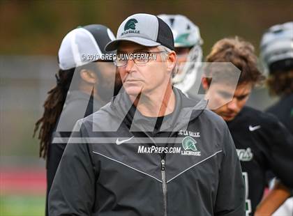 Thumbnail 2 in De La Salle vs. Marin Academy (CIF NCS D1 Final) photogallery.