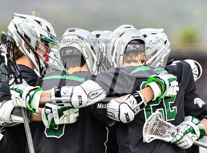 Thumbnail 2 in De La Salle vs. Marin Academy (CIF NCS D1 Final) photogallery.