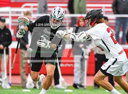 Thumbnail 1 in De La Salle vs. Marin Academy (CIF NCS D1 Final) photogallery.