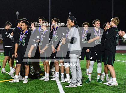 Thumbnail 1 in De La Salle vs. Marin Academy (CIF NCS D1 Final) photogallery.
