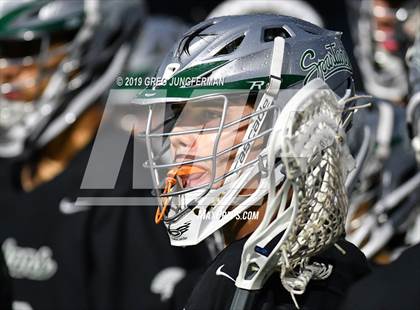 Thumbnail 3 in De La Salle vs. Marin Academy (CIF NCS D1 Final) photogallery.