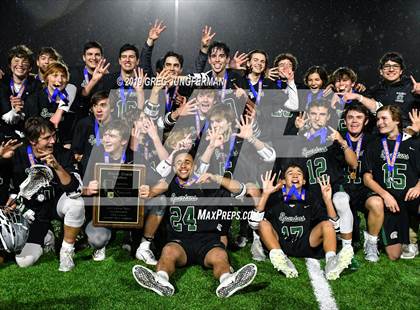 Thumbnail 3 in De La Salle vs. Marin Academy (CIF NCS D1 Final) photogallery.