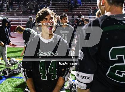 Thumbnail 2 in De La Salle vs. Marin Academy (CIF NCS D1 Final) photogallery.