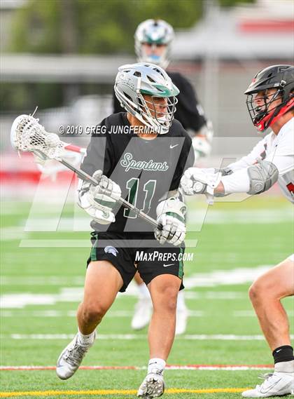 Thumbnail 3 in De La Salle vs. Marin Academy (CIF NCS D1 Final) photogallery.