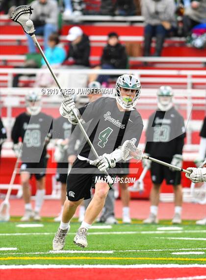 Thumbnail 1 in De La Salle vs. Marin Academy (CIF NCS D1 Final) photogallery.