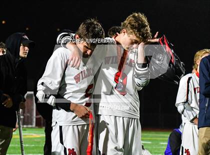 Thumbnail 2 in De La Salle vs. Marin Academy (CIF NCS D1 Final) photogallery.