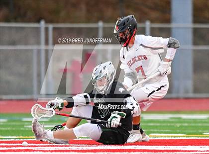 Thumbnail 3 in De La Salle vs. Marin Academy (CIF NCS D1 Final) photogallery.