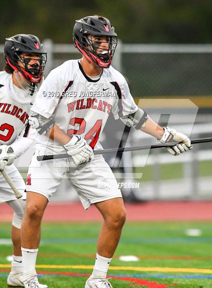 Thumbnail 1 in De La Salle vs. Marin Academy (CIF NCS D1 Final) photogallery.