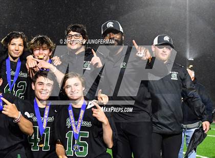 Thumbnail 1 in De La Salle vs. Marin Academy (CIF NCS D1 Final) photogallery.