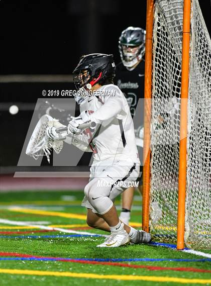 Thumbnail 2 in De La Salle vs. Marin Academy (CIF NCS D1 Final) photogallery.