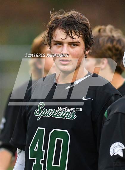 Thumbnail 3 in De La Salle vs. Marin Academy (CIF NCS D1 Final) photogallery.