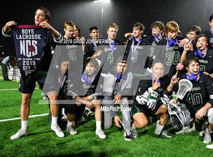 Thumbnail 1 in De La Salle vs. Marin Academy (CIF NCS D1 Final) photogallery.