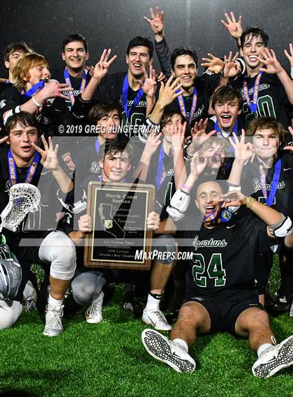 Thumbnail 3 in De La Salle vs. Marin Academy (CIF NCS D1 Final) photogallery.