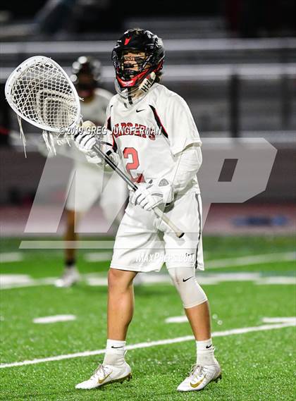 Thumbnail 3 in De La Salle vs. Marin Academy (CIF NCS D1 Final) photogallery.