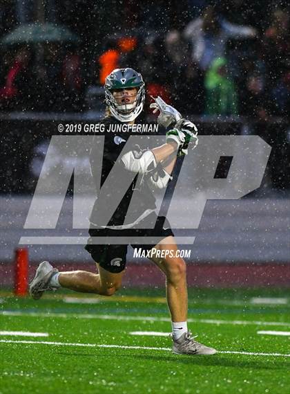 Thumbnail 2 in De La Salle vs. Marin Academy (CIF NCS D1 Final) photogallery.