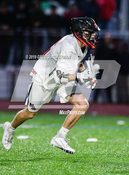 Thumbnail 1 in De La Salle vs. Marin Academy (CIF NCS D1 Final) photogallery.
