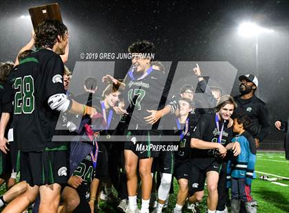 Thumbnail 1 in De La Salle vs. Marin Academy (CIF NCS D1 Final) photogallery.