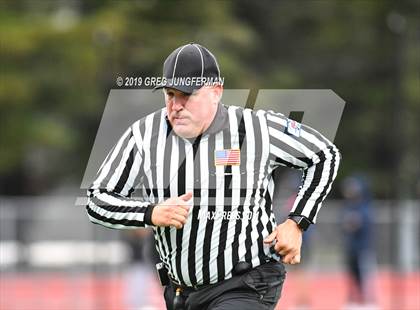 Thumbnail 2 in De La Salle vs. Marin Academy (CIF NCS D1 Final) photogallery.