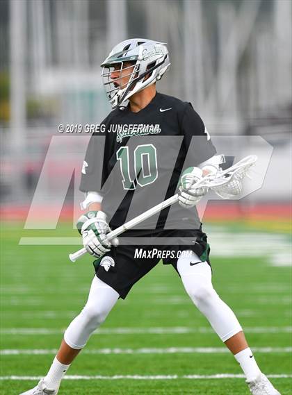 Thumbnail 1 in De La Salle vs. Marin Academy (CIF NCS D1 Final) photogallery.