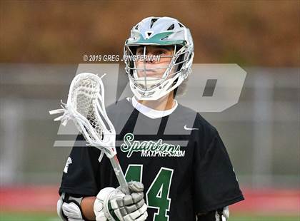 Thumbnail 2 in De La Salle vs. Marin Academy (CIF NCS D1 Final) photogallery.