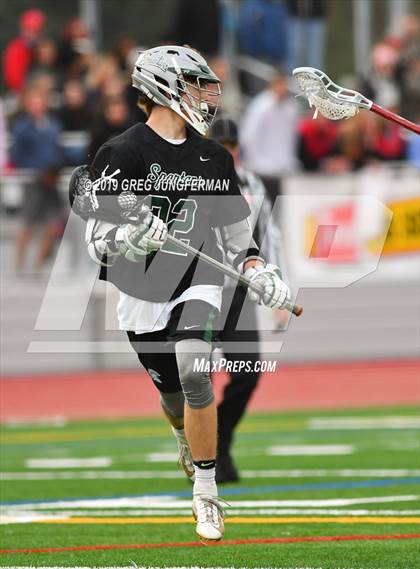 Thumbnail 1 in De La Salle vs. Marin Academy (CIF NCS D1 Final) photogallery.