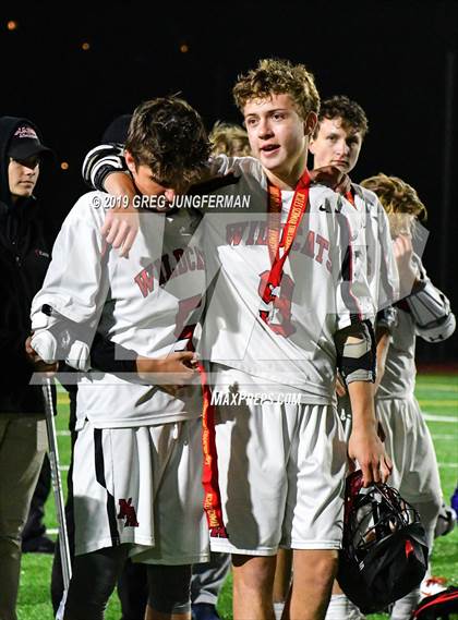 Thumbnail 1 in De La Salle vs. Marin Academy (CIF NCS D1 Final) photogallery.