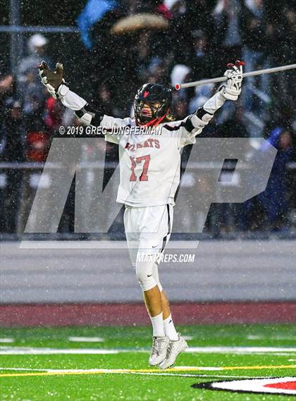 Thumbnail 1 in De La Salle vs. Marin Academy (CIF NCS D1 Final) photogallery.