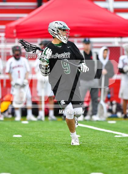 Thumbnail 3 in De La Salle vs. Marin Academy (CIF NCS D1 Final) photogallery.
