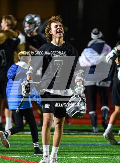 Thumbnail 1 in De La Salle vs. Marin Academy (CIF NCS D1 Final) photogallery.