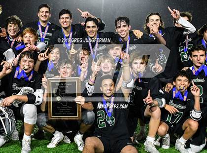 Thumbnail 2 in De La Salle vs. Marin Academy (CIF NCS D1 Final) photogallery.