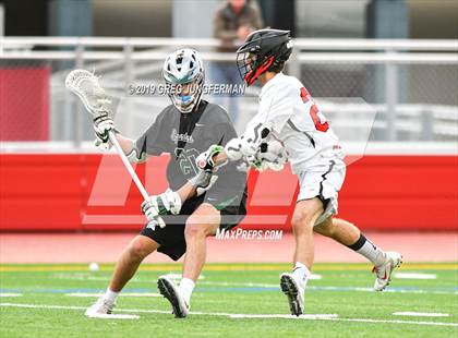 Thumbnail 2 in De La Salle vs. Marin Academy (CIF NCS D1 Final) photogallery.