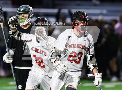 Thumbnail 1 in De La Salle vs. Marin Academy (CIF NCS D1 Final) photogallery.