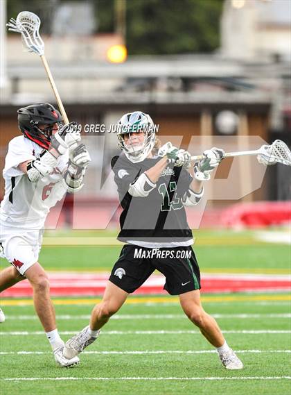 Thumbnail 2 in De La Salle vs. Marin Academy (CIF NCS D1 Final) photogallery.