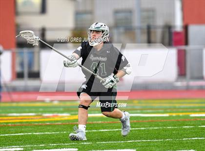 Thumbnail 1 in De La Salle vs. Marin Academy (CIF NCS D1 Final) photogallery.