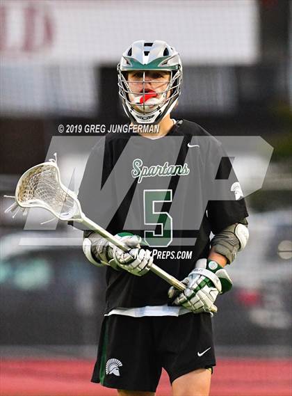 Thumbnail 2 in De La Salle vs. Marin Academy (CIF NCS D1 Final) photogallery.
