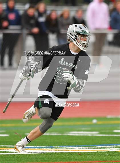Thumbnail 3 in De La Salle vs. Marin Academy (CIF NCS D1 Final) photogallery.