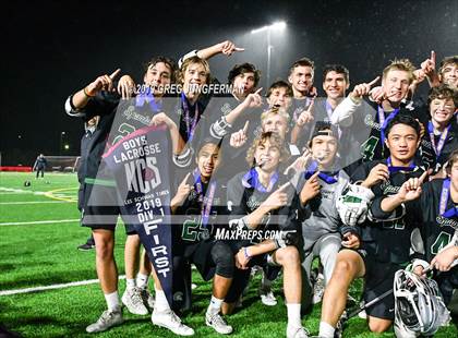 Thumbnail 3 in De La Salle vs. Marin Academy (CIF NCS D1 Final) photogallery.