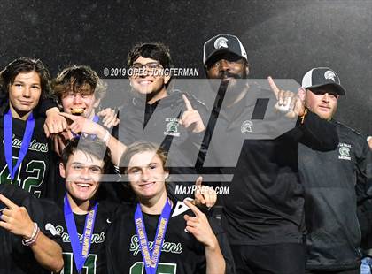 Thumbnail 3 in De La Salle vs. Marin Academy (CIF NCS D1 Final) photogallery.