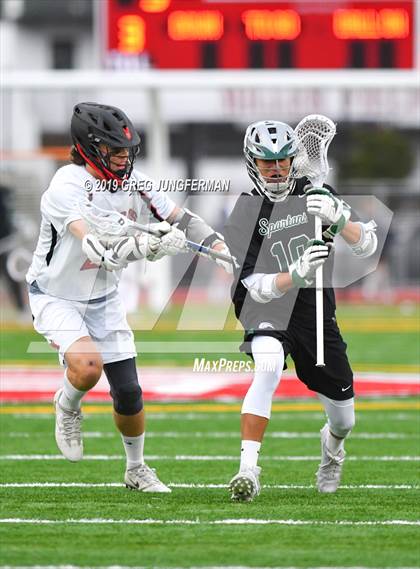 Thumbnail 3 in De La Salle vs. Marin Academy (CIF NCS D1 Final) photogallery.