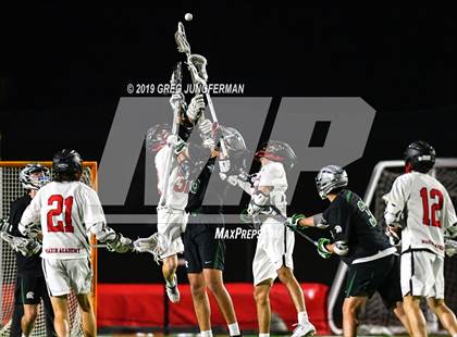 Thumbnail 2 in De La Salle vs. Marin Academy (CIF NCS D1 Final) photogallery.