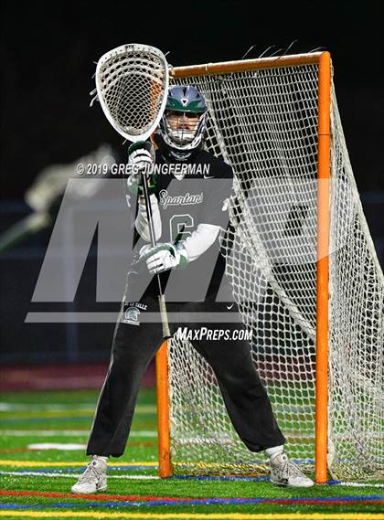 Thumbnail 3 in De La Salle vs. Marin Academy (CIF NCS D1 Final) photogallery.