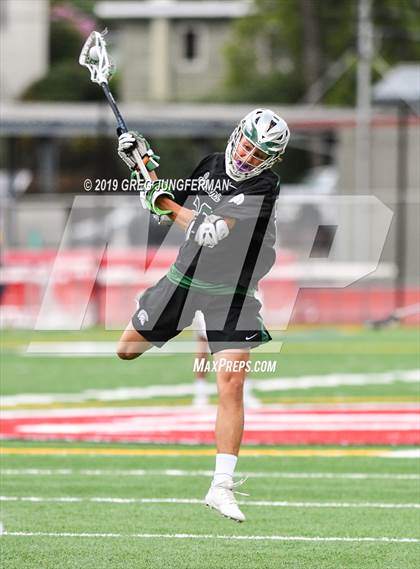 Thumbnail 2 in De La Salle vs. Marin Academy (CIF NCS D1 Final) photogallery.