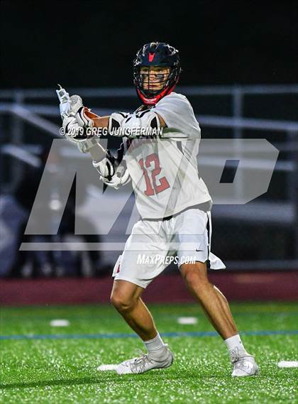 Thumbnail 1 in De La Salle vs. Marin Academy (CIF NCS D1 Final) photogallery.