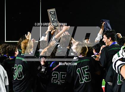 Thumbnail 3 in De La Salle vs. Marin Academy (CIF NCS D1 Final) photogallery.