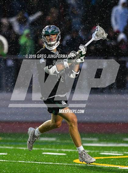 Thumbnail 3 in De La Salle vs. Marin Academy (CIF NCS D1 Final) photogallery.